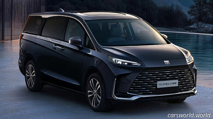 Buick offre alla Cina un minivan più attraente e lussuoso | Carscoops